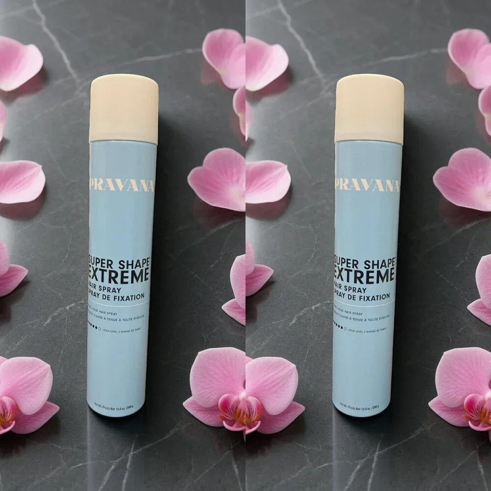 Pravana Super Shape Extreme HairSpray 10.6 oz_ 2 units